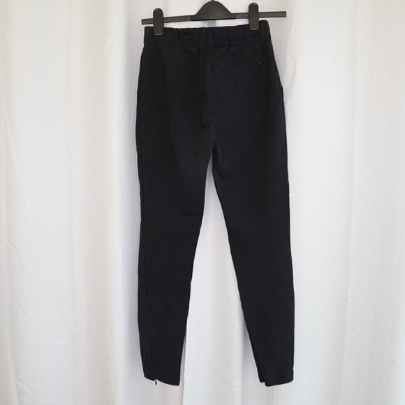 Alexander Wang Black Track Pants Joggers Sz XS - Picture 3 of 9